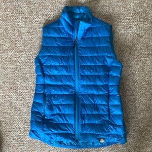 REI down vest